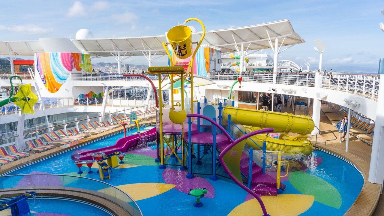 Круїзний лайнер Symphony of the Seas - Аквапарк для детей