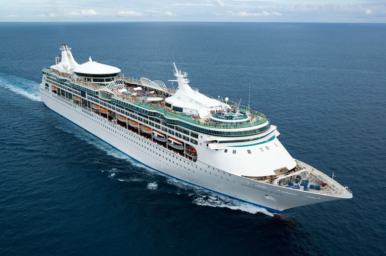 Круизный лайнер Enchantment of the Seas - Внешний вид лайнера (Exterior)