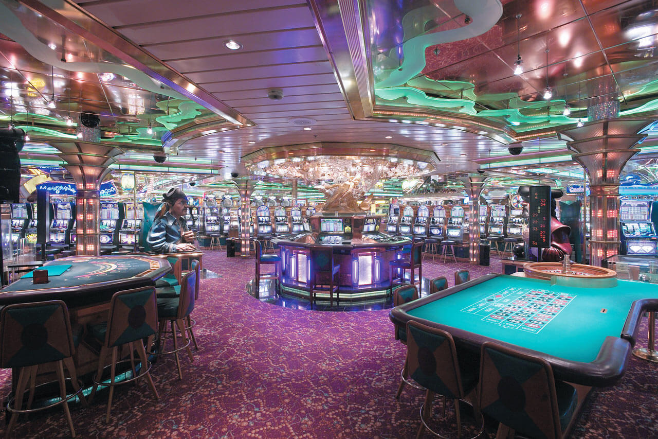 Круизный лайнер Enchantment of the Seas - Казино (Casino)