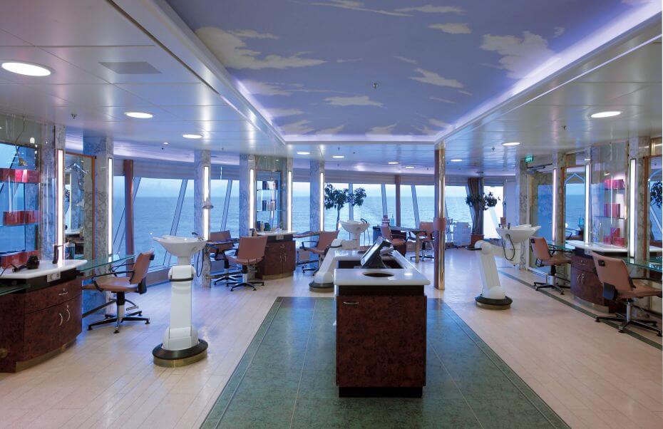 Круизный лайнер Enchantment of the Seas - Спа-салон (Spa)