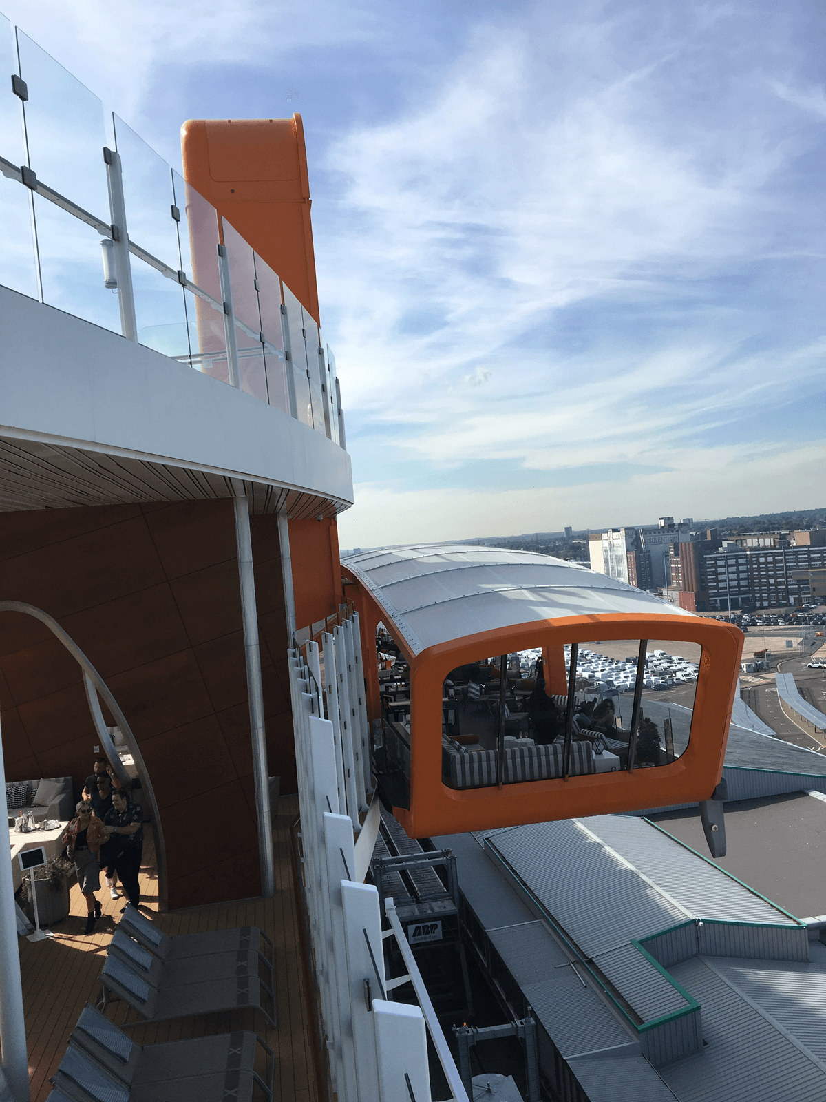 Круїзний лайнер Celebrity Edge - Celebrity Edge  