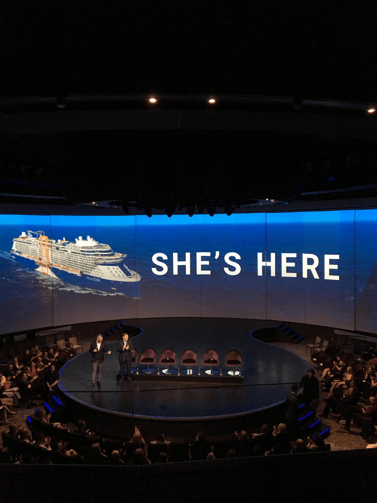 Круїзний лайнер Celebrity Edge - Celebrity Edge