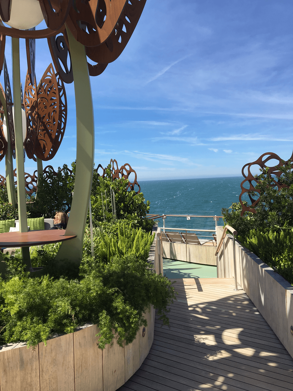 Круїзний лайнер Celebrity Edge - Бассейн  