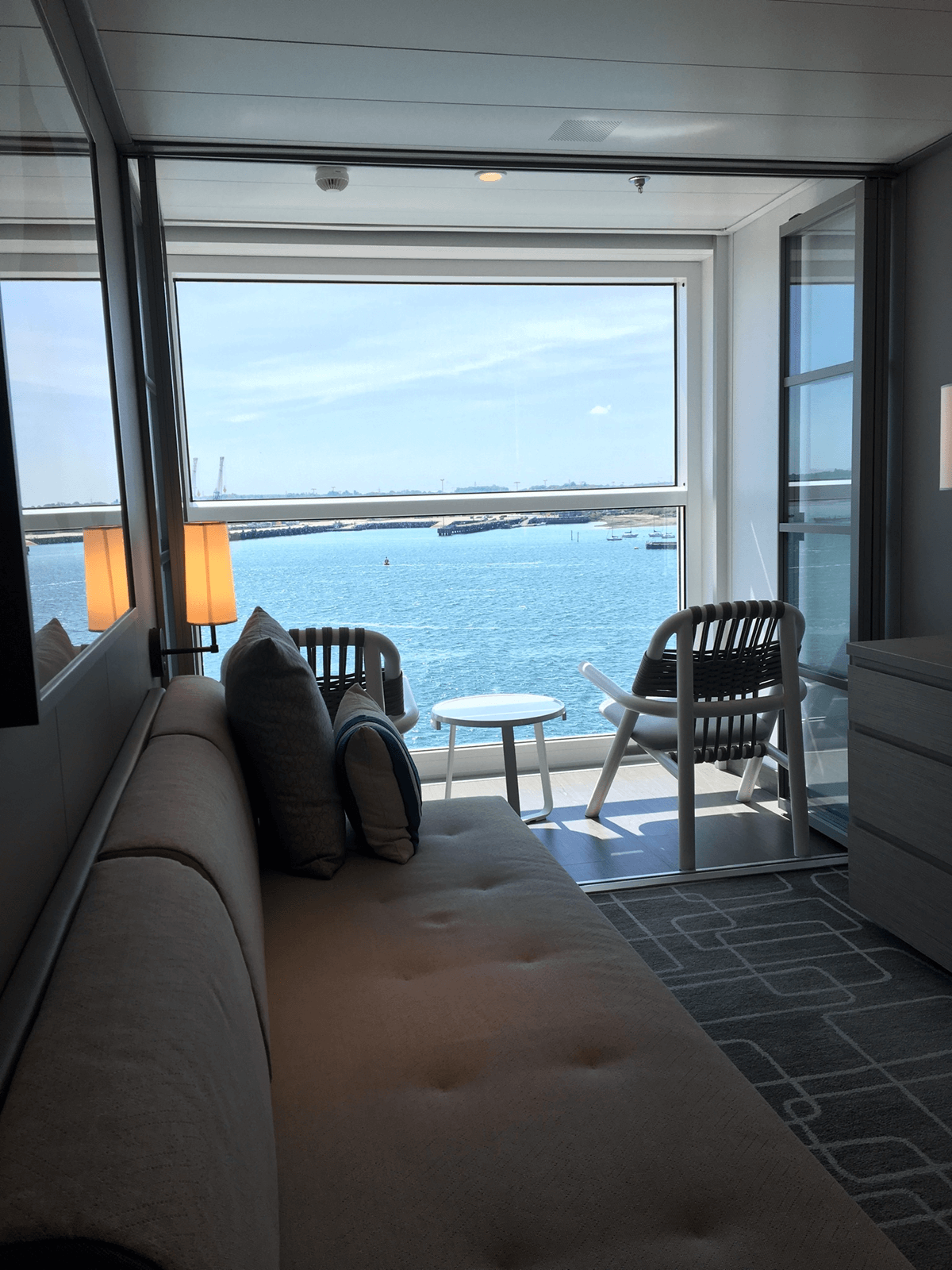 Круїзний лайнер Celebrity Edge - Каюта  
