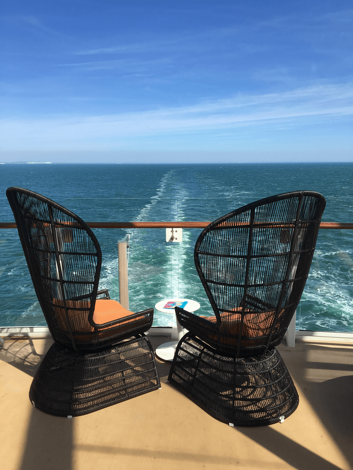 Круїзний лайнер Celebrity Edge - Палуба.  