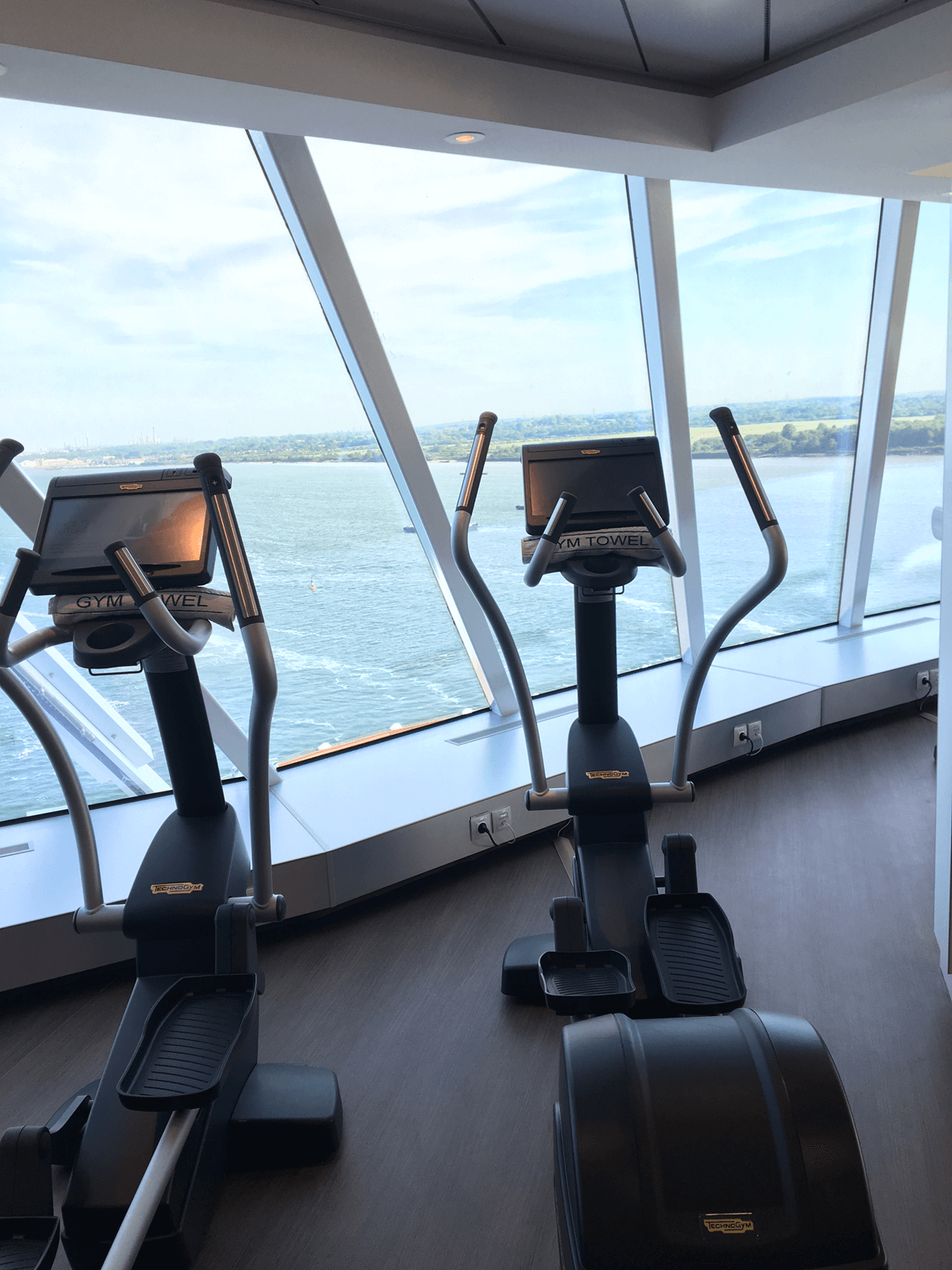 Круїзний лайнер Celebrity Edge - Спортзал