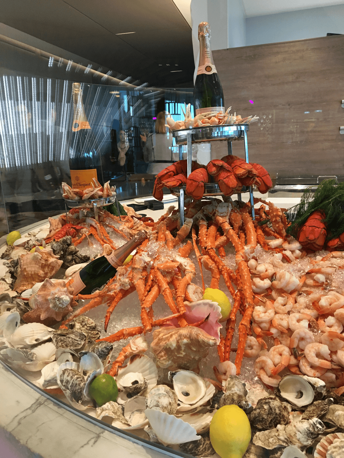 Круїзний лайнер Celebrity Edge - Ресторан
