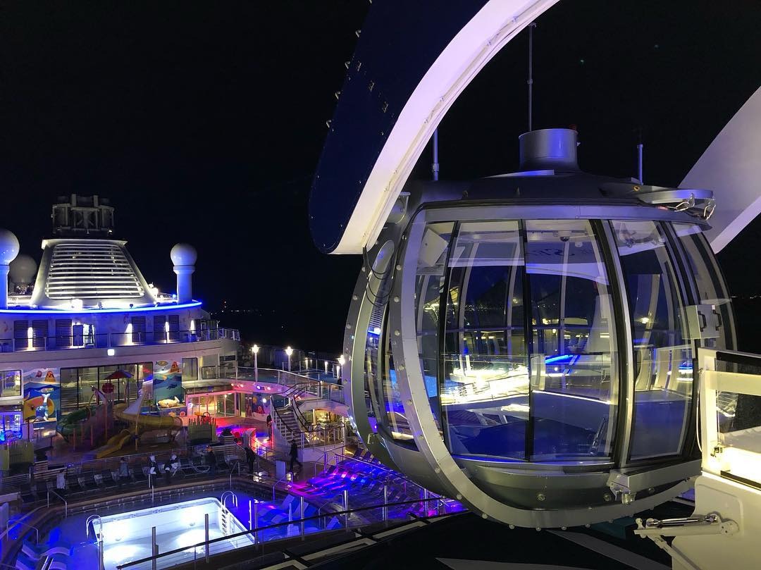 Круїзний лайнер Spectrum of the Seas - North Star 