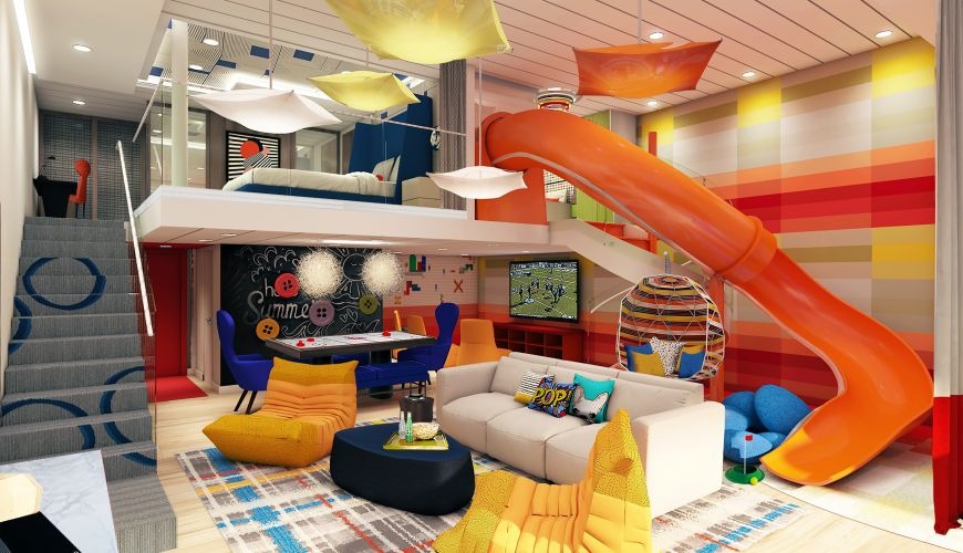 Круїзний лайнер Spectrum of the Seas - Ultimate Family Suite
