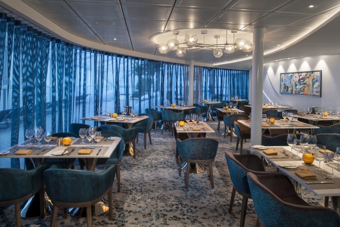 Круїзний лайнер Spectrum of the Seas - Silver Dining 