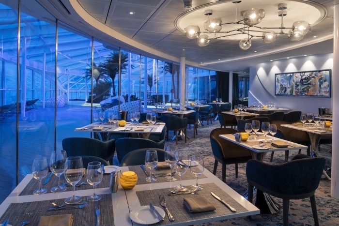 Круїзний лайнер Spectrum of the Seas - Silver Dining