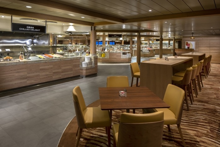 Круїзний лайнер Spectrum of the Seas - Windjammer