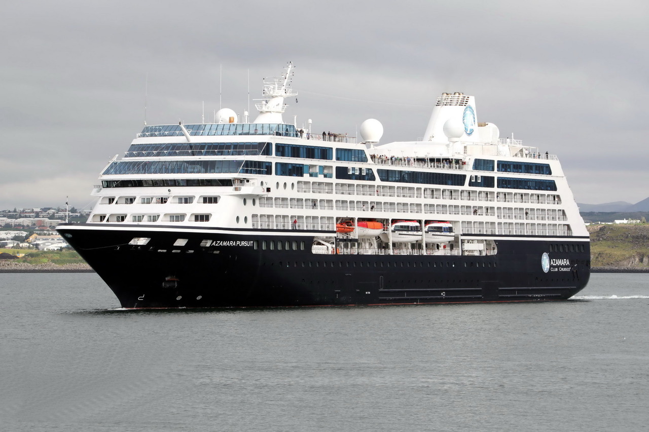 Круїзний лайнер Azamara Pursuit - Azamara Pursuit