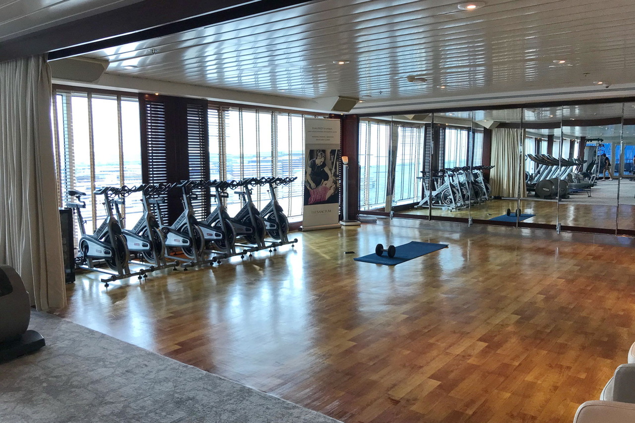 Круїзний лайнер Azamara Pursuit - Gym