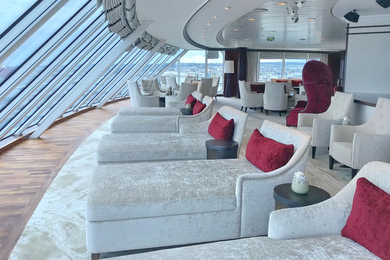 Круїзний лайнер Azamara Pursuit - Relax