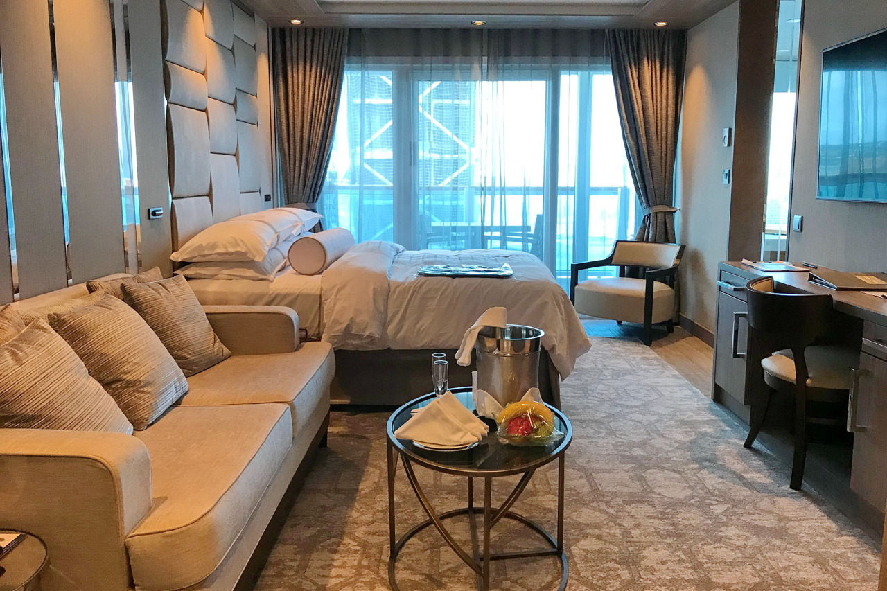 Круїзний лайнер Azamara Pursuit - Stateroom