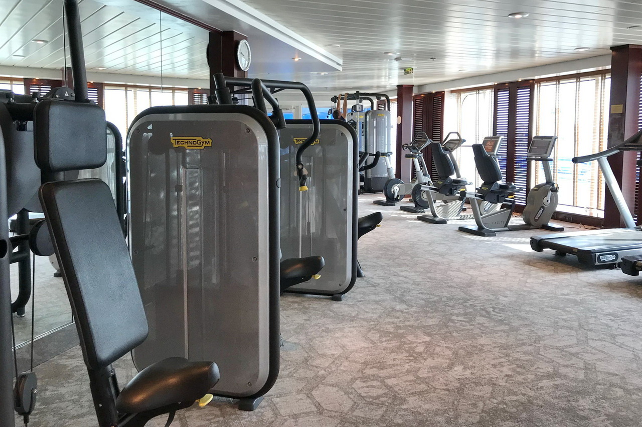 Круїзний лайнер Azamara Pursuit - Gym