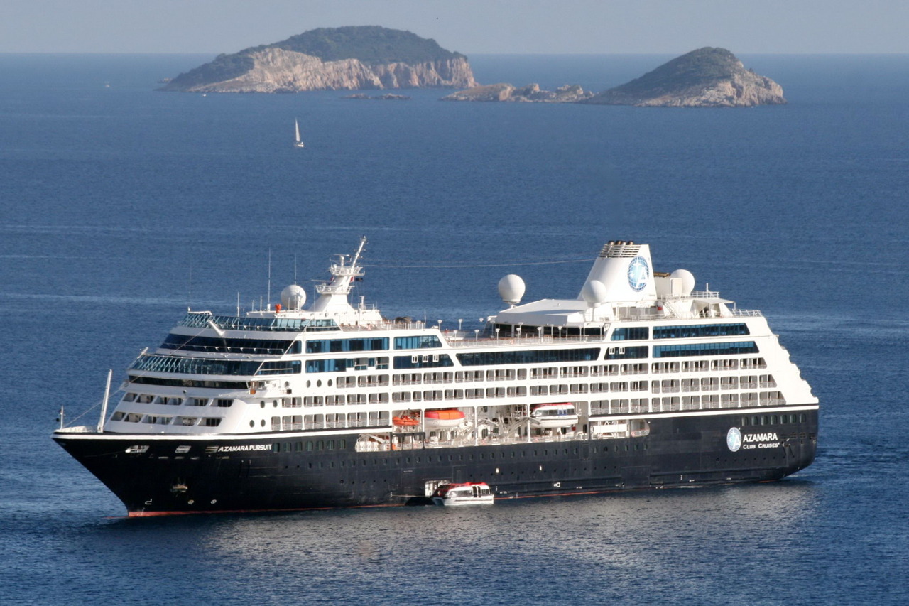 Круїзний лайнер Azamara Pursuit - Azamara Pursuit