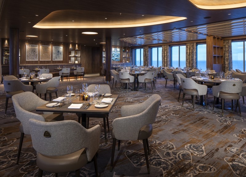 Круїзний лайнер Celebrity Flora - Seaside Restaurant