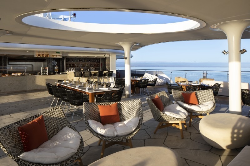 Круїзний лайнер Celebrity Flora - Ocean Grill