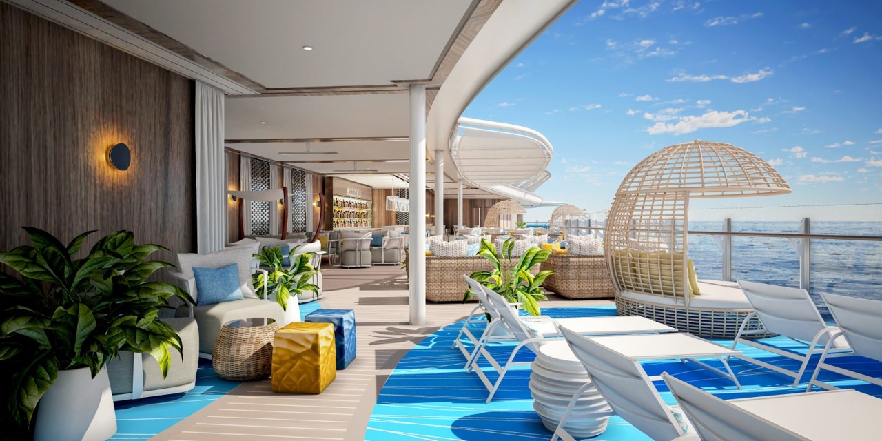 Круїзний лайнер Wonder of the Seas - Suite Neighborhood