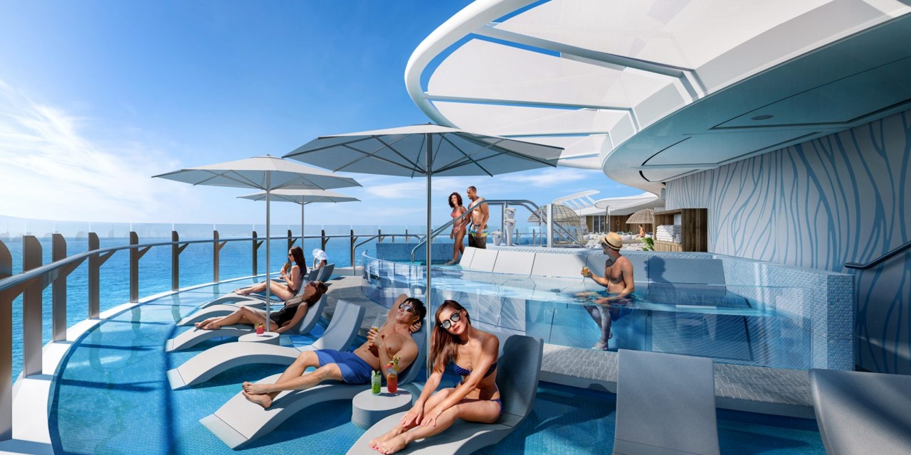 Круїзний лайнер Wonder of the Seas - SuiteSunDeck