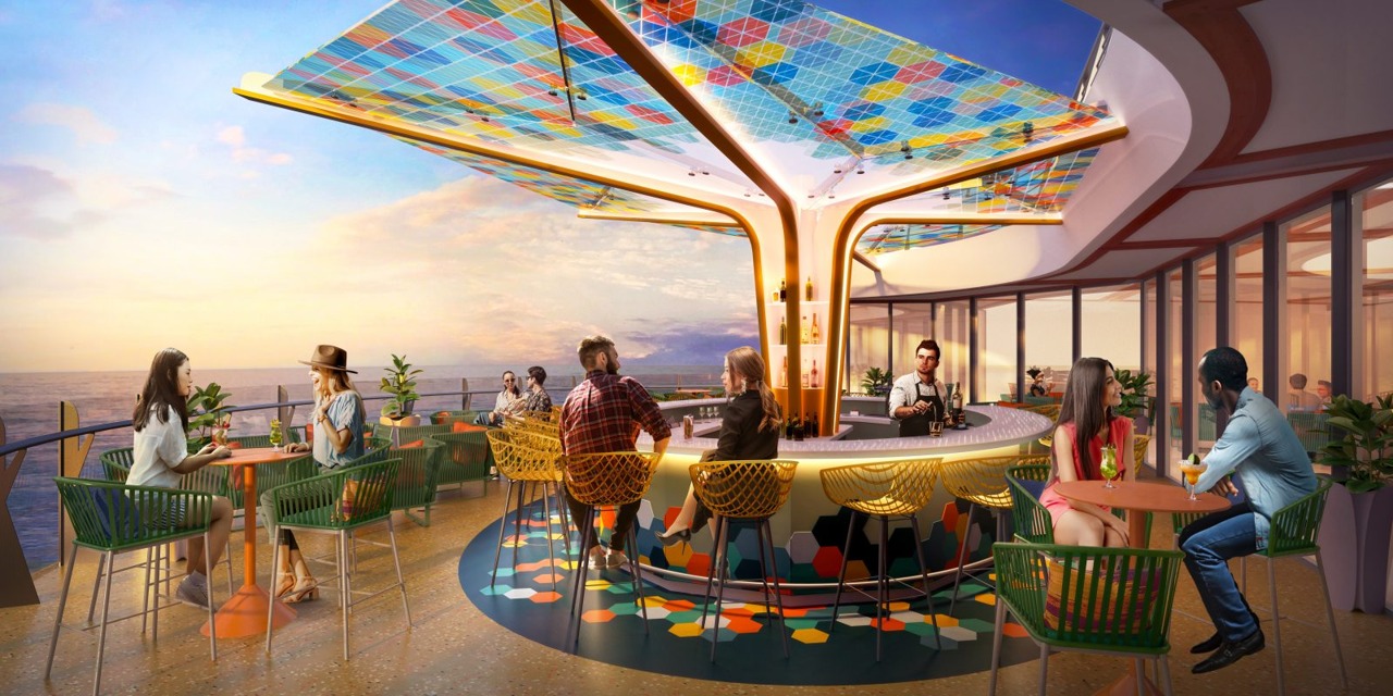 Круїзний лайнер Wonder of the Seas - VueBar
