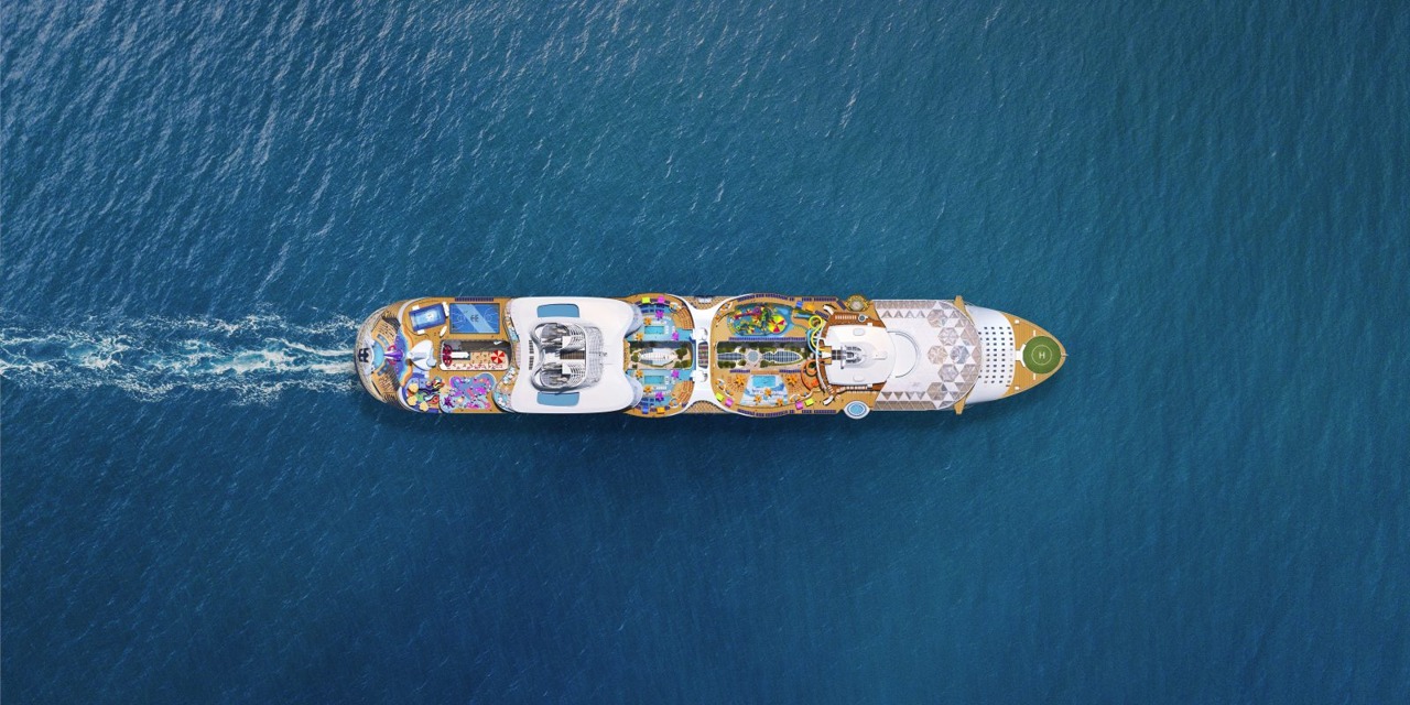 Круїзний лайнер Wonder of the Seas - Wonder of the Seas