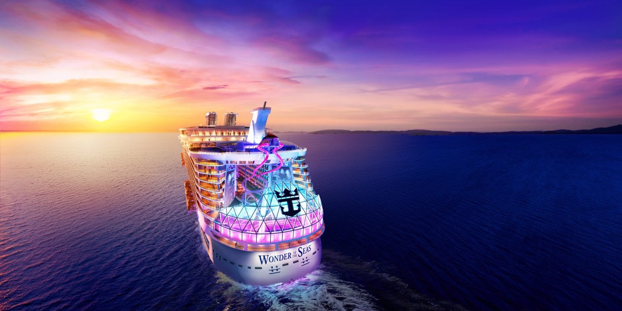 Круїзний лайнер Wonder of the Seas - Чудо морей