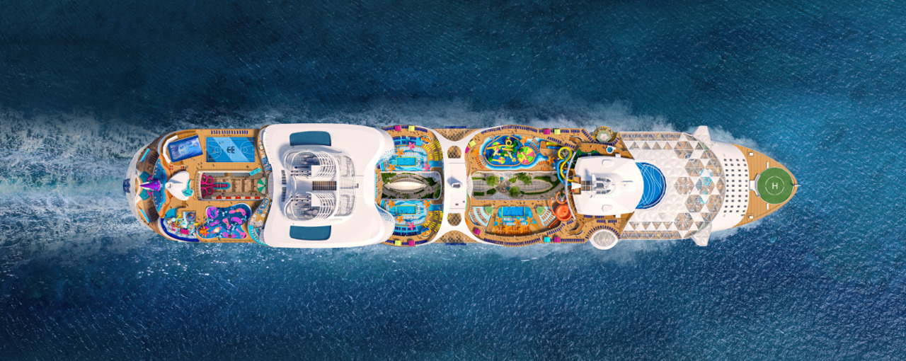 Круїзний лайнер Utopia of the Seas - 2