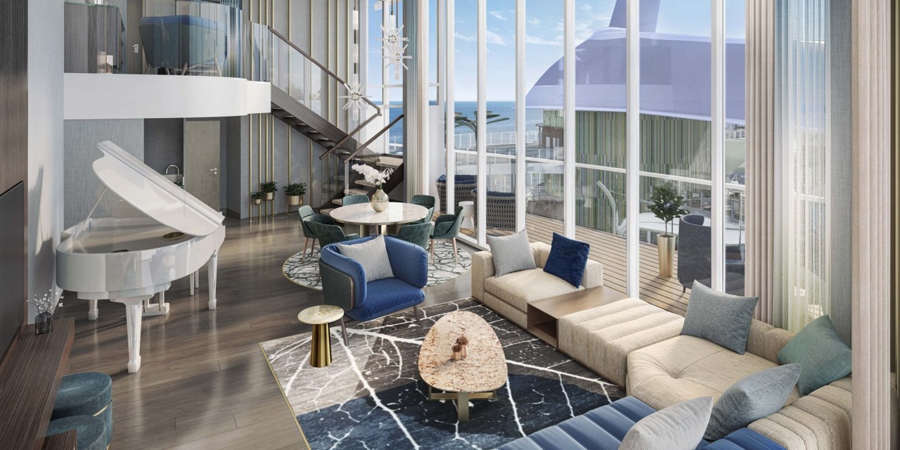 Круїзний лайнер Star of the Seas - RCI_IC_Royal_Loft_Suite_CGI41_RET_LR-1600x800