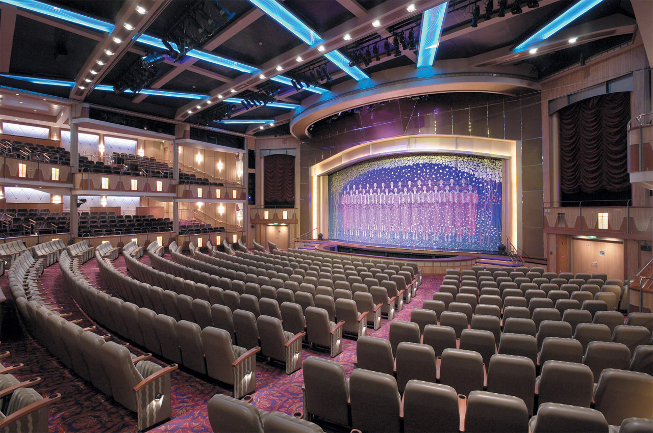 Круїзний лайнер Explorer of the Seas - Театр (PalaceTheater)