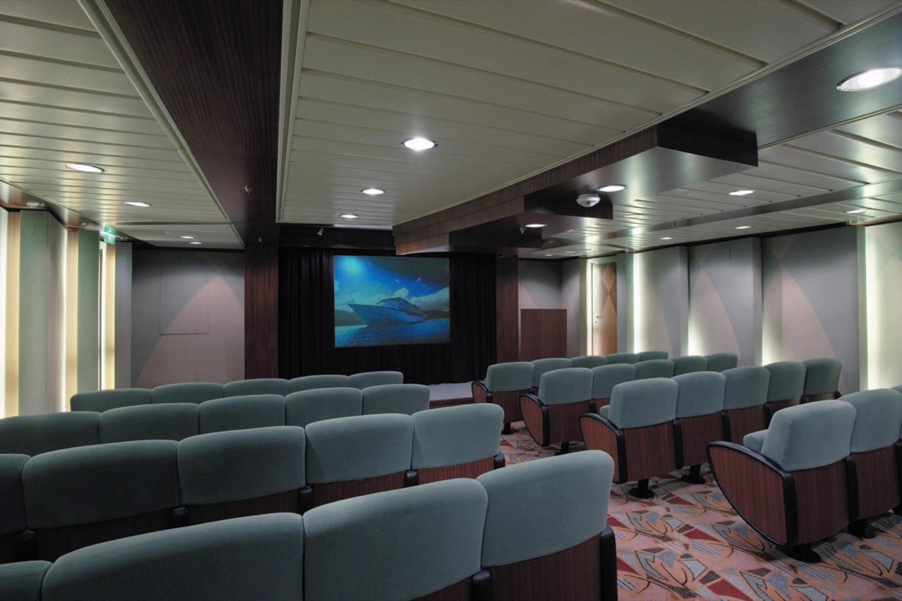 Круїзний лайнер Explorer of the Seas - Кинотеатр (Screening Room)