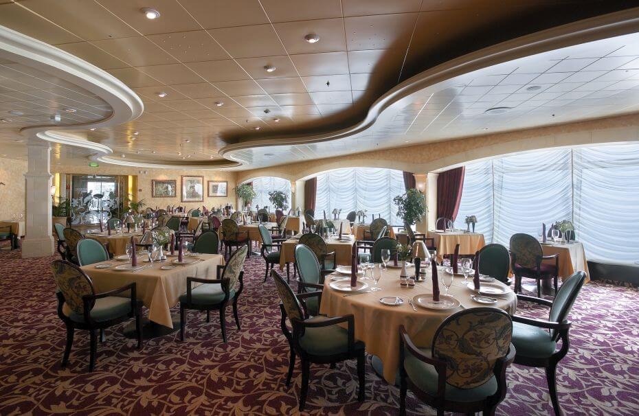 Круїзний лайнер Explorer of the Seas - Итальянский ресторан (Portofino Dine)