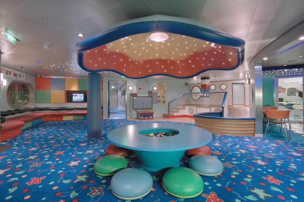Круїзний лайнер Explorer of the Seas - Детский клуб (Aquanauts)