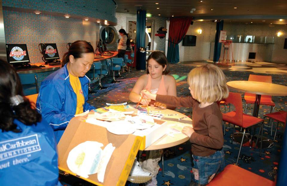 Круїзний лайнер Freedom of the Seas - Детский клуб (Adventure Ocean)