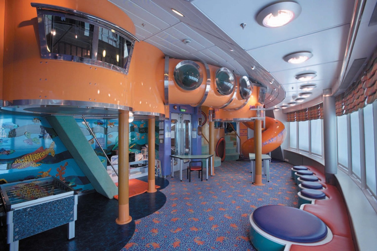 Круїзний лайнер Grandeur of the Seas - Игровой зал (Playroom)