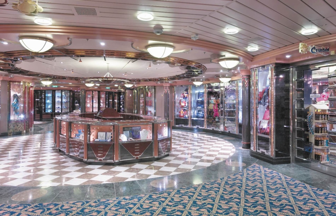 Круїзний лайнер Grandeur of the Seas - Галерея бутиков (Boutiques)