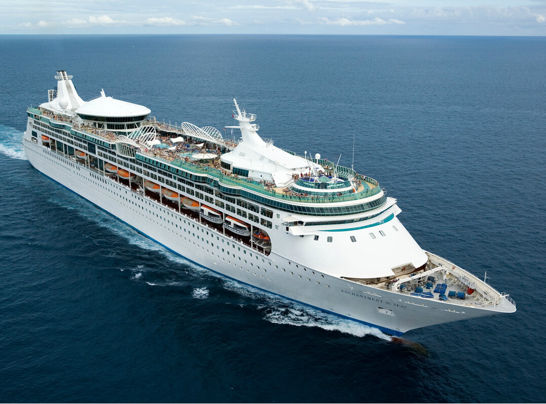 Круизный лайнер Enchantment of the Seas