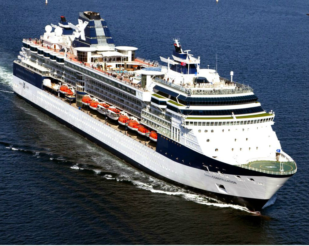 Круїзний лайнер Celebrity Constellation