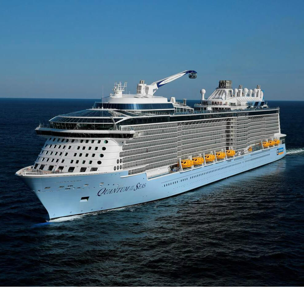 Круїзний лайнер Quantum of the Seas