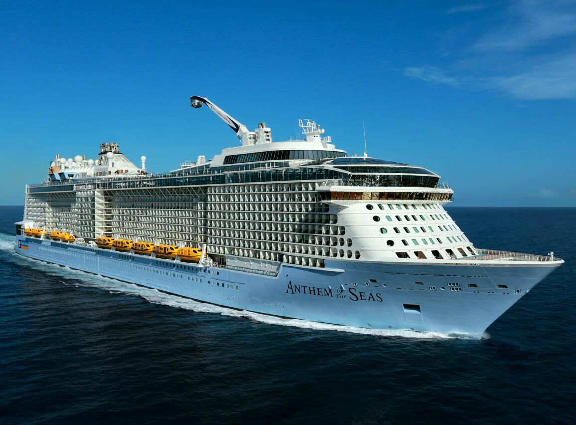 Круїзний лайнер Anthem of the Seas