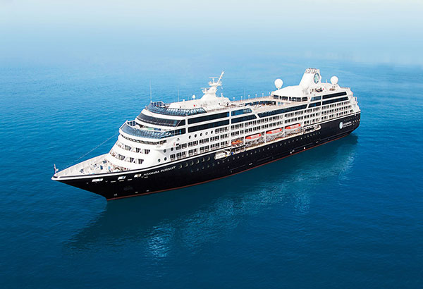 Круїзний лайнер Azamara Pursuit