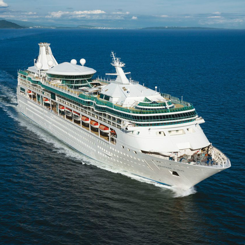 Круїзний лайнер Rhapsody of the Seas