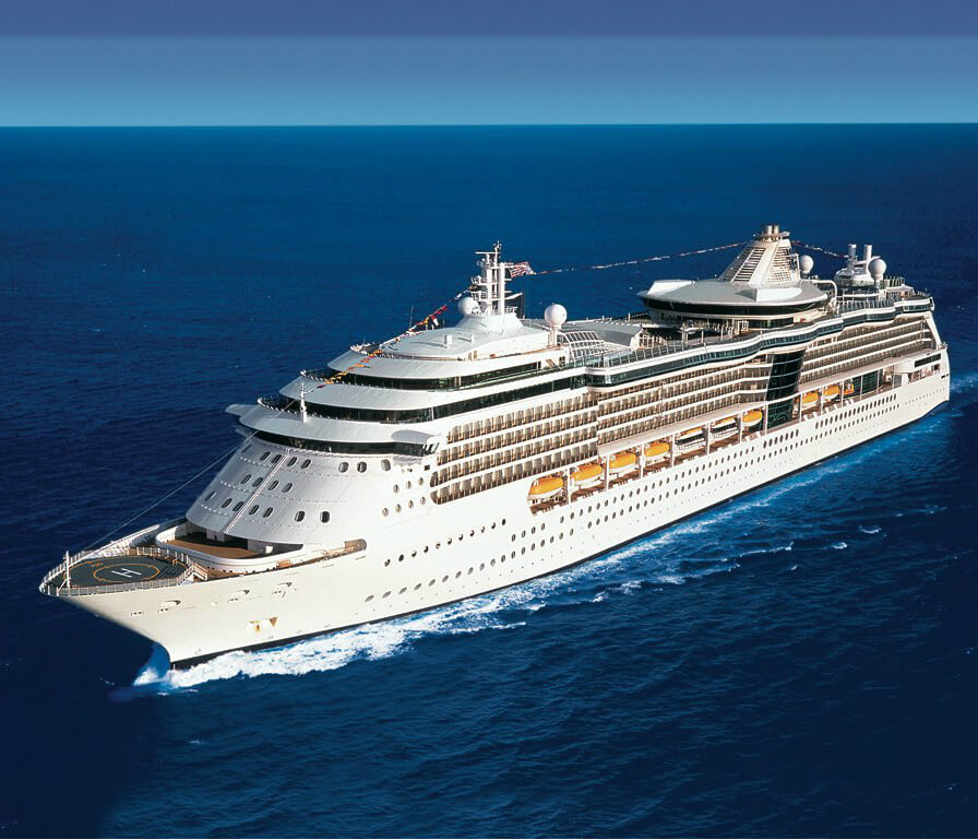 Круїзний лайнер Serenade of the Seas