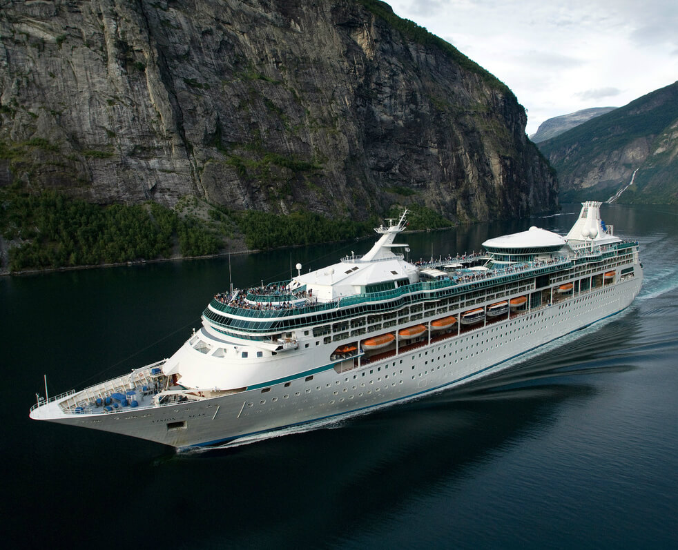 Круїзний лайнер Vision of the Seas