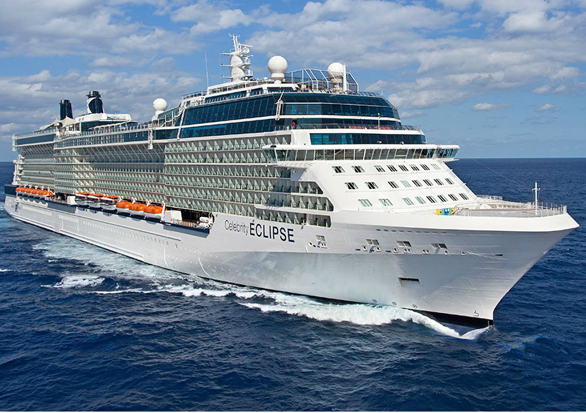 Круїзний лайнер Celebrity Eclipse