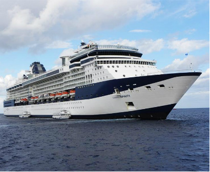 Круїзний лайнер Celebrity Infinity