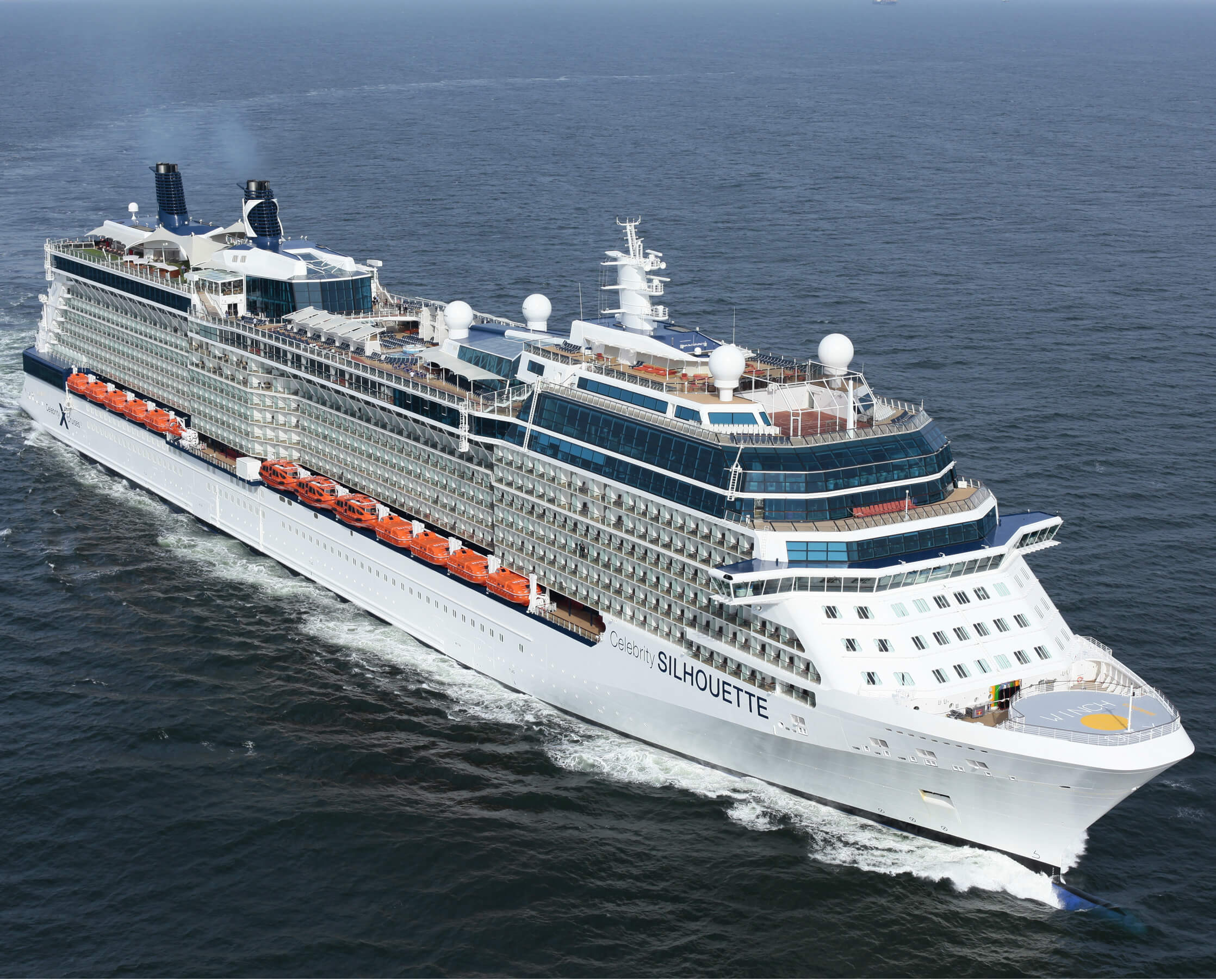 Круїзний лайнер Celebrity Silhouette