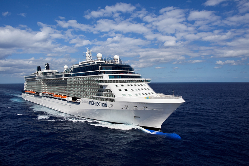 Круїзний лайнер Celebrity Reflection